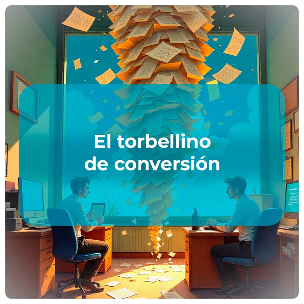 Tu funnel lineal está obsoleto, los consumidores latinoamericanos navegan de forma caótica. Descubre el modelo de «Torbellino de Conversión» que captura leads donde sea que estén.